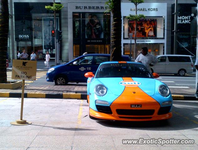 Porsche 911 spotted in Bukit Bintang KL, Malaysia