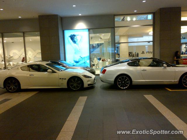 Maserati GranTurismo spotted in Bukit Bintang KL, Malaysia