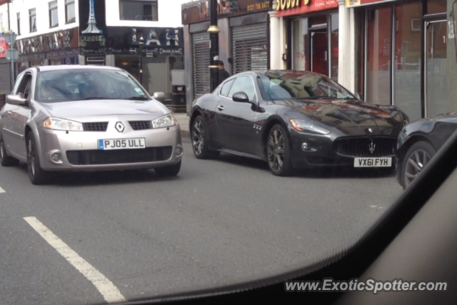 Maserati GranTurismo spotted in Birmingham, United Kingdom