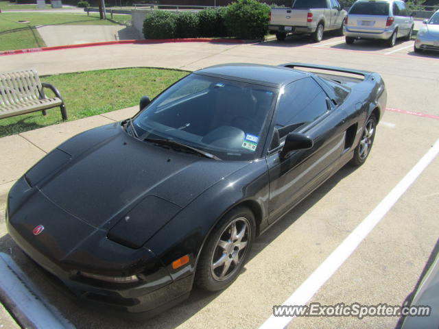 Acura NSX spotted in Dallas, Texas