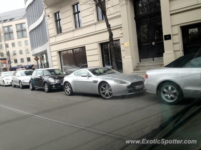 Aston Martin Vantage spotted in Berlin, Germany