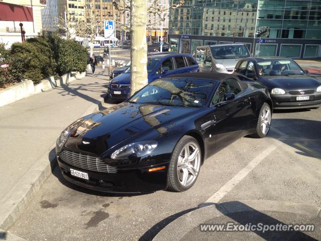 Aston Martin Vantage spotted in Geneva, Switzerland