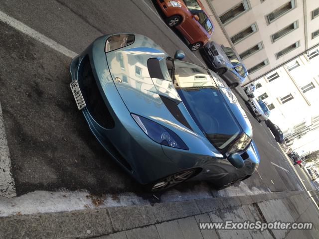 Lotus Evora spotted in Geneva, Switzerland