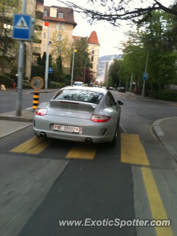 Porsche 911 spotted in Geneva, Switzerland