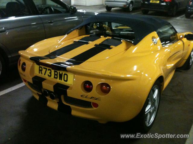 Lotus Elise spotted in Reading, United Kingdom