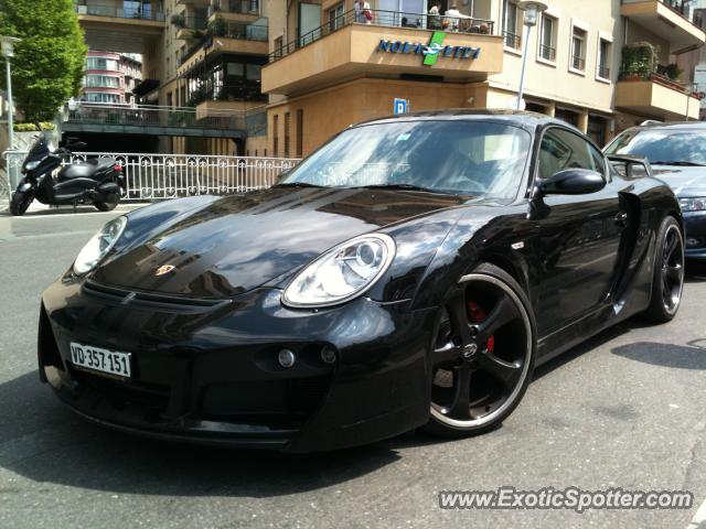 Porsche 911 spotted in Montreux, Switzerland