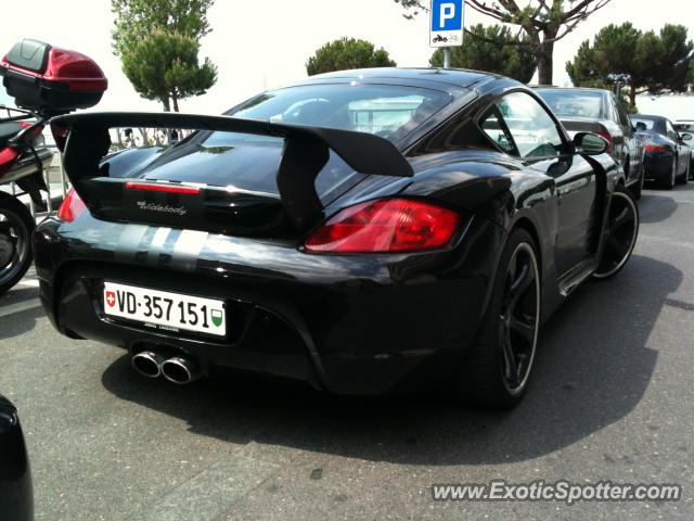 Porsche 911 spotted in Montreux, Switzerland