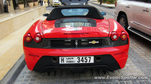 Ferrari F430 spotted in Dubai, United Arab Emirates