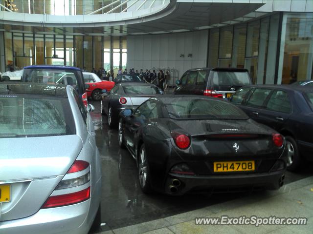 Ferrari 599GTB spotted in Hong Kong, China