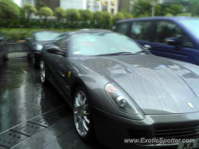 Ferrari 599GTB spotted in Hong Kong, China