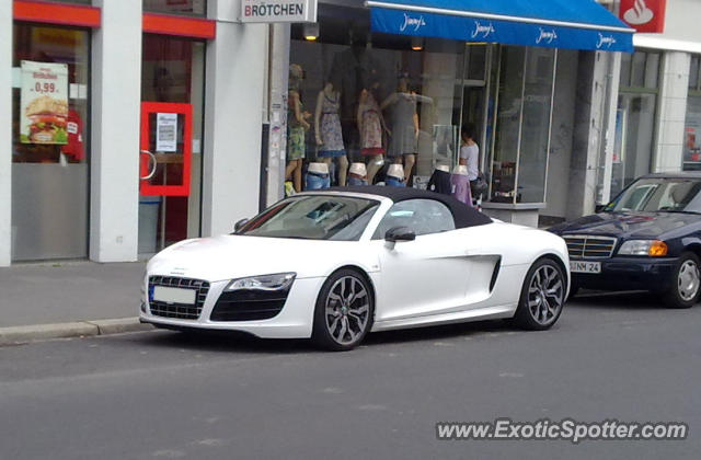 Audi R8 spotted in Göttingen, Germany