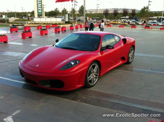 Ferrari F430 spotted in Ankara, Turkey