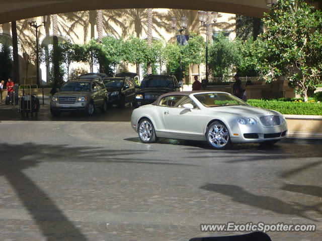 Bentley Continental spotted in Las Vegas, Nevada