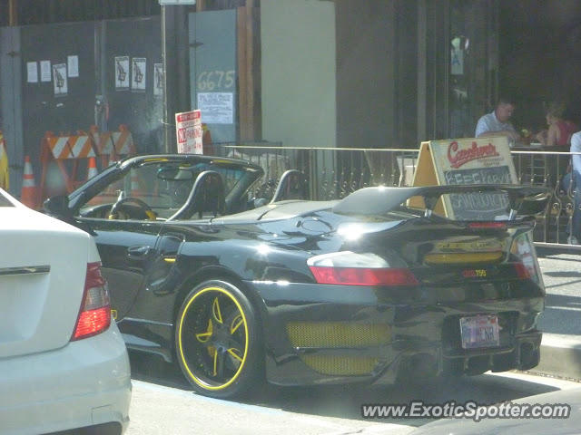 Porsche 911 spotted in Los Angeles, California