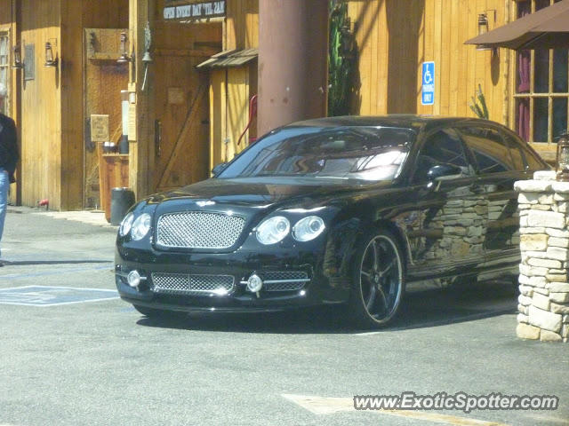 Bentley Continental spotted in Los Angeles, California