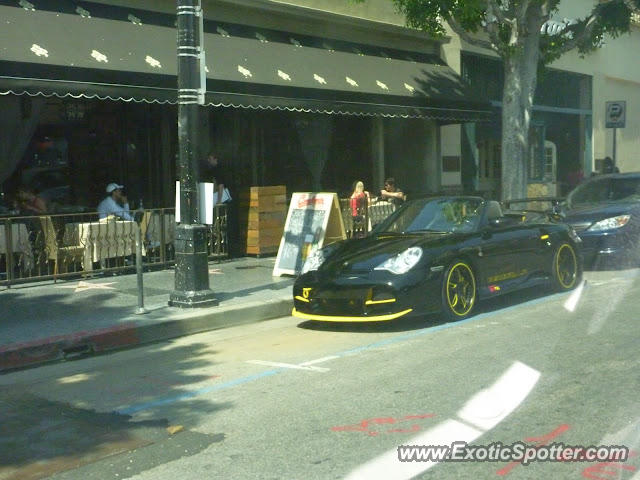 Porsche 911 spotted in Los Angeles, California