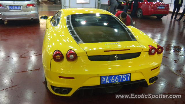 Ferrari F430 spotted in SHANGHAI, China