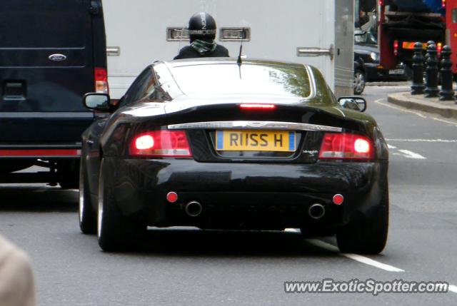 Aston Martin Vanquish spotted in London, United Kingdom