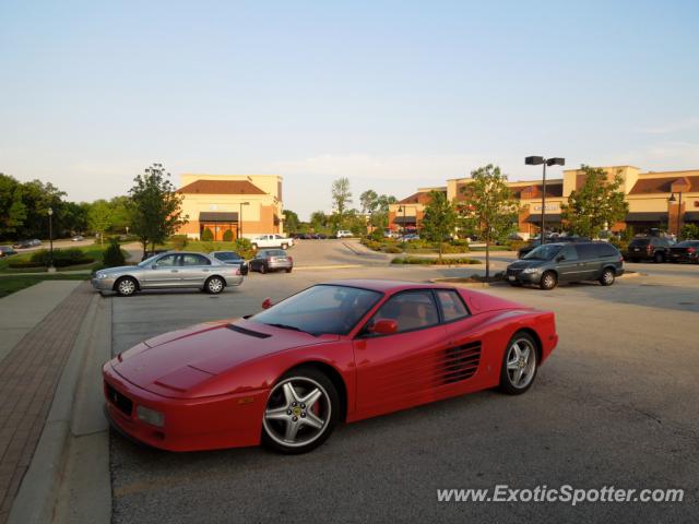 Ferrari Testarossa spotted in Deer Park, Illinois