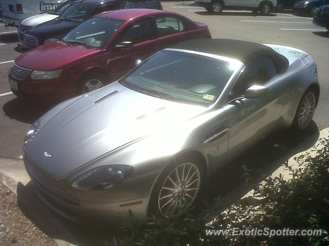 Aston Martin Vantage spotted in Tampa, Florida