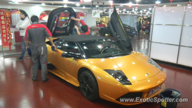 Lamborghini Murcielago spotted in SHANGHAI, China