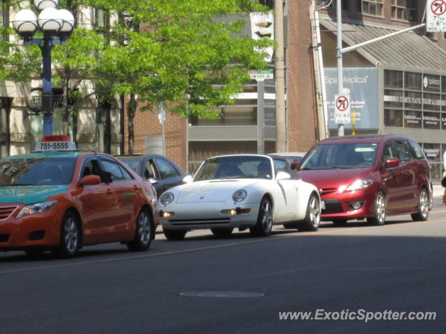 Porsche 911 spotted in Toronto, Canada