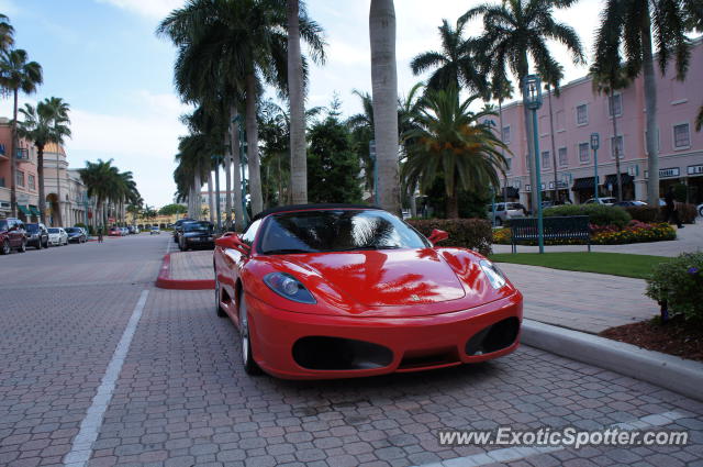 Ferrari F430 spotted in Boca Raton, Florida