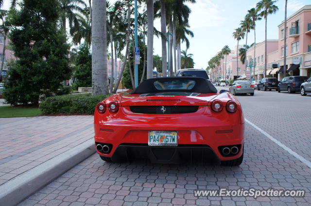 Ferrari F430 spotted in Boca Raton, Florida