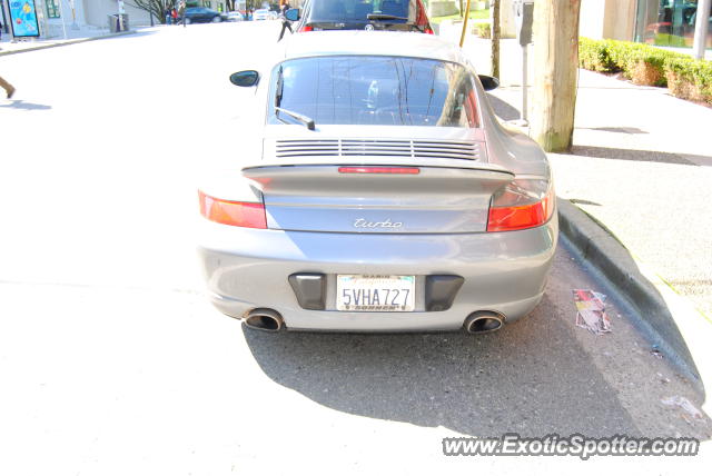 Porsche 911 Turbo spotted in Vancouver, Canada