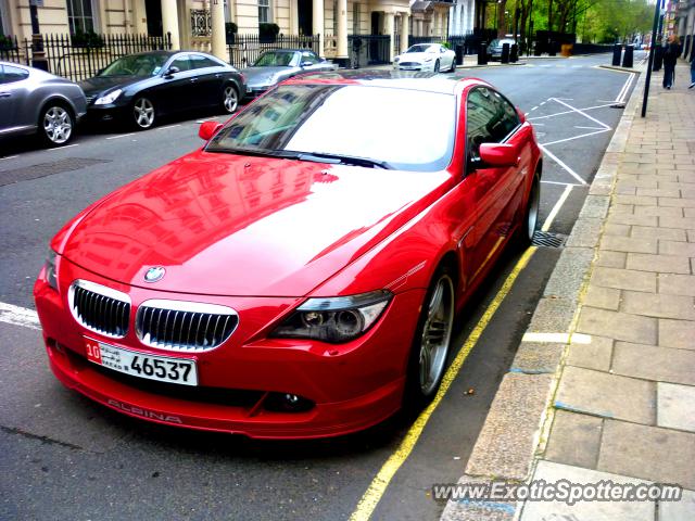 BMW M6 spotted in London, United Kingdom