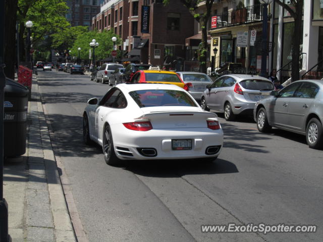 Porsche 911 spotted in Toronto, Canada