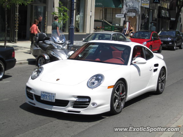 Porsche 911 spotted in Toronto, Canada