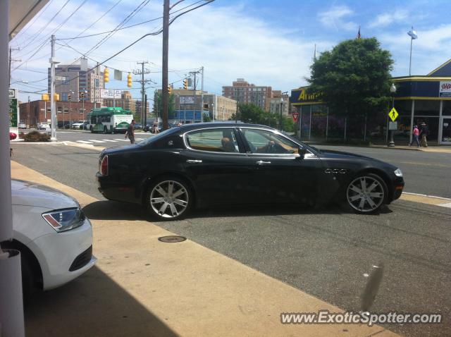 Maserati Quattroporte spotted in Alexandria, Virginia