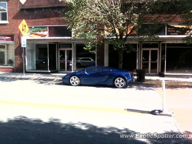 Lamborghini Gallardo spotted in Alexandria, Virginia