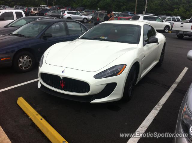 Maserati GranTurismo spotted in Alexandria, Virginia