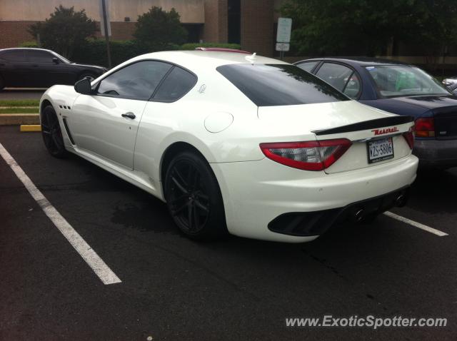 Maserati GranTurismo spotted in Alexandria, Virginia