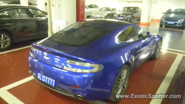 Aston Martin Vantage spotted in SHANGHAI, China