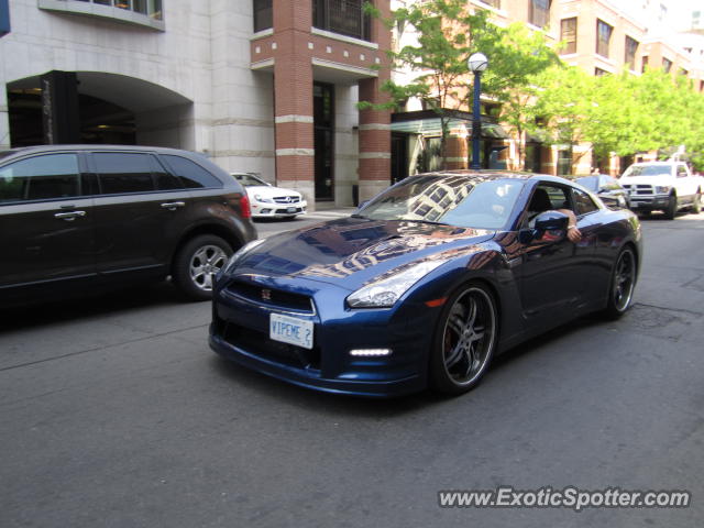 Nissan Skyline spotted in Toronto, Canada