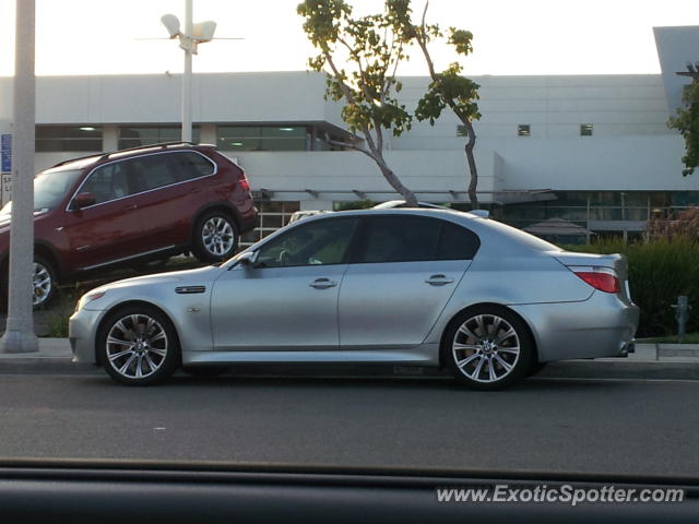 BMW M5 spotted in Riverside, California