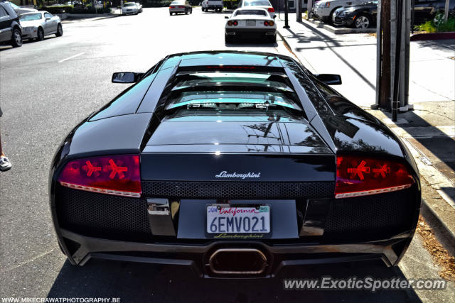 Lamborghini Murcielago spotted in Danville, California