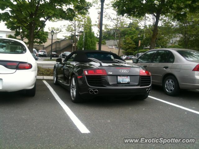 Audi R8 spotted in Seattle, Washington