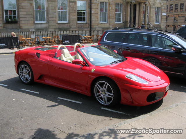 Ferrari F430 spotted in Glasgow, United Kingdom