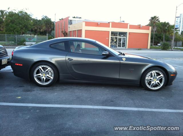 Ferrari 612 spotted in Ft. Lauderdale, Florida