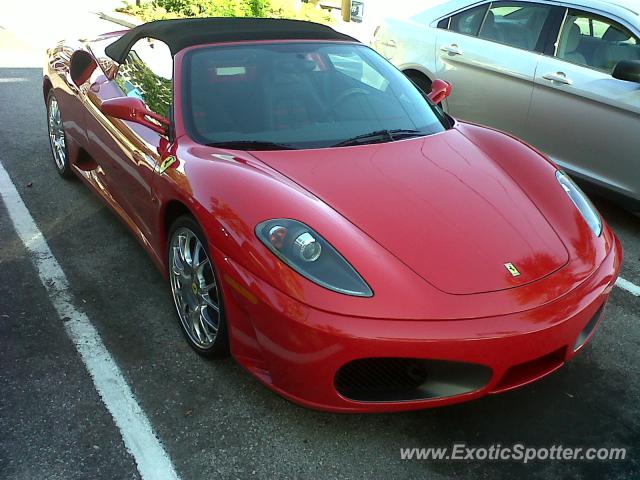 Ferrari F430 spotted in Tampa, Florida