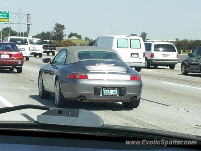 Porsche 911 spotted in Newport Beach, California