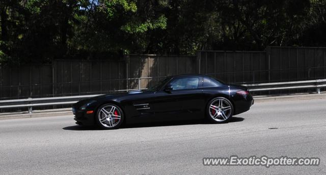 Mercedes SLS AMG spotted in Beverly Hills, California