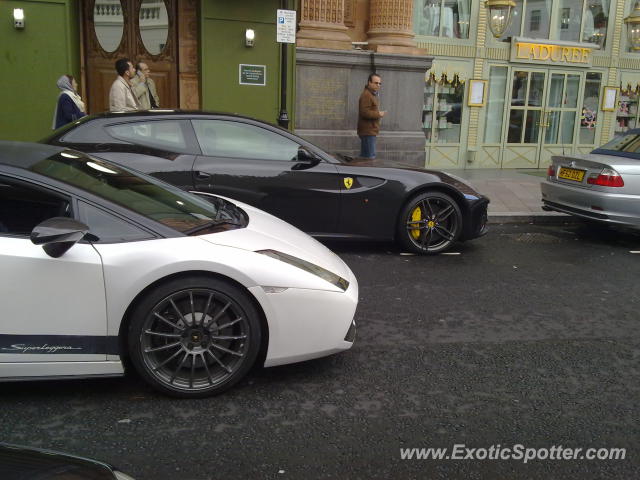 Lamborghini Gallardo spotted in London, United Kingdom