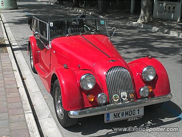 Morgan Aero 8 spotted in Lignano, Italy