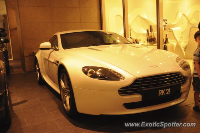 Aston Martin Vantage spotted in Bukit Bintang KL, Malaysia