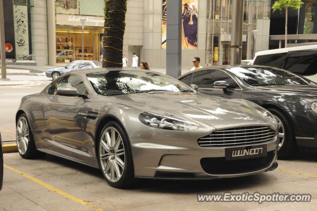 Aston Martin DBS spotted in Bukit Bintang KL, Malaysia